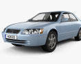 Toyota Camry (XV20) 2002 3d model