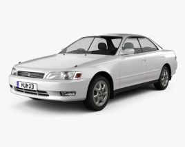 Toyota Mark II (X90) 1996 3D model