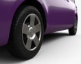 Toyota Sienta Dice 2014 3d model