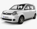 Toyota Sienta 2014 3d model