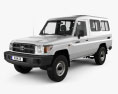 Toyota Land Cruiser (J78) 2014 3D модель