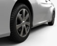 Toyota FCV 2017 3D模型