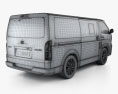 Toyota HiAce LWB Combi 2014 3Dモデル