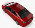 Toyota Sai G 2016 3d model top view
