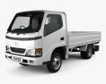Toyota ToyoAce Flatbed 2011 3d model
