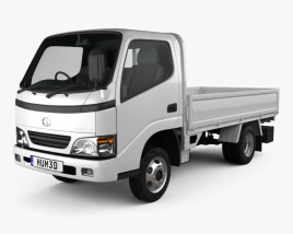 3D model of Toyota ToyoAce Flatbed 2011