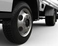 Toyota ToyoAce Flatbed 2011 3d model