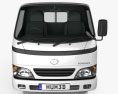 Toyota ToyoAce Flatbed 2011 3d model front view