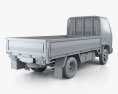 Toyota ToyoAce Flatbed 2011 3D-Modell