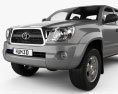 Toyota Tacoma Double Cab Long bed 2014 3d model