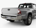 Toyota Tacoma Double Cab Long bed 2014 3d model