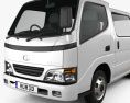 Toyota ToyoAce Van 2011 3d model