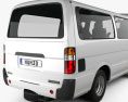 Toyota ToyoAce Van 2011 3d model