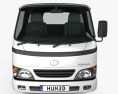 Toyota ToyoAce Van 2011 3d model front view