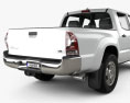 Toyota Tacoma Double Cab Short bed 2015 3d model