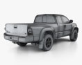 Toyota Tacoma Access Cab 2015 3d model