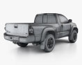 Toyota Tacoma Regular Cab 2015 3d model