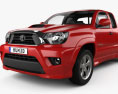Toyota Tacoma X-Runner 2015 3d model