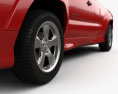 Toyota Tacoma X-Runner 2015 3d model