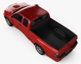 Toyota Tacoma X-Runner 2015 3d model top view