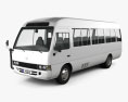 Toyota Coaster 2014 3d model