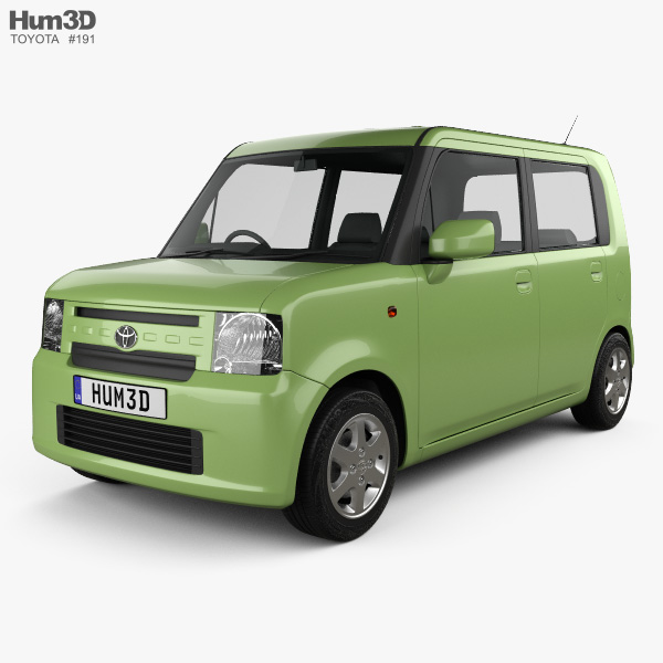 Toyota Pixis Space 2014 3D model