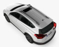 Toyota RAV4 (XA40) EU-spec 2016 3d model top view