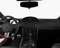 Toyota GT 86 with HQ interior 2015 3d model dashboard