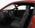 Toyota GT 86 with HQ interior 2015 3d model seats