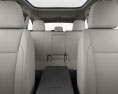 Toyota Highlander with HQ interior 2016 3d model