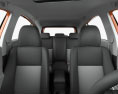 Toyota Prius C with HQ interior 2014 3d model