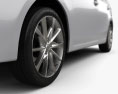 Toyota Prius Plus 2017 3d model