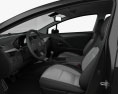 Toyota Avensis (T270) sedan with HQ interior 2019 3d model seats