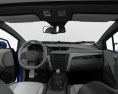 Toyota Avensis (T270) wagon with HQ interior 2019 3d model dashboard