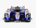 Toyota TS030 hybrid 2013 3d model front view