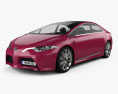 Toyota NS4 2016 3d model
