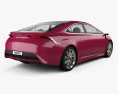 Toyota NS4 2016 3d model back view