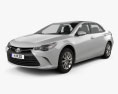 Toyota Camry XLE 2017 3Dモデル