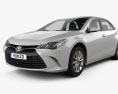 Toyota Camry XLE 2017 3d model