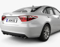 Toyota Camry XLE 2017 3D 모델 