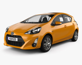 Toyota Prius C 2018 3D model