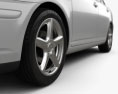 Toyota Avensis sedan 2008 3d model