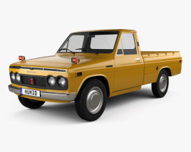 Toyota Hilux 1968 Modelo 3D