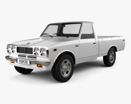 Toyota Hilux 1972 Modelo 3D