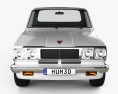 Toyota Hilux 1972 3d model front view