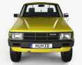 Toyota Hilux DX Long Body 1983 3d model front view
