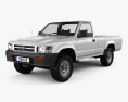 Toyota Hilux Single Cab 1997 3d model