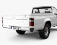 Toyota Hilux Cabina Singola 1988 Modello 3D