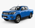 Toyota Hilux Double Cab Revo 2018 3d model