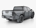 Toyota Hilux Double Cab Revo 2018 3d model